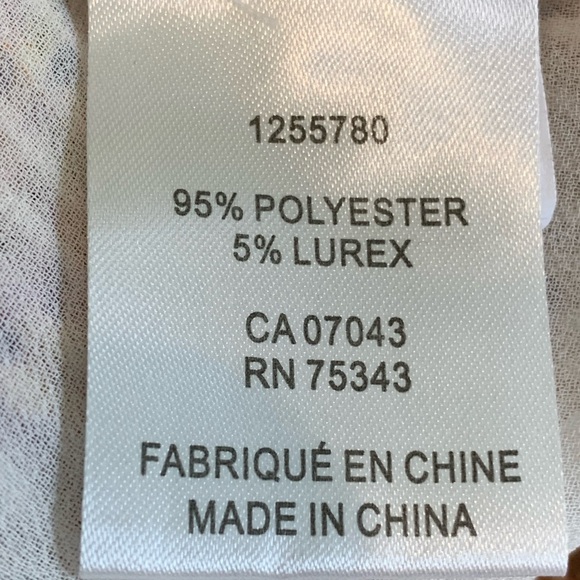 RACHEL ZOE PRINTED CROP TOP. WOMEN’S SIZE MEDIUM - Picture 8 of 8